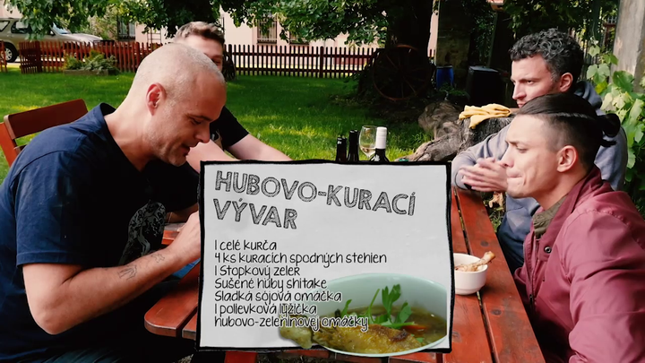 Gurmani ulice - netradicna slepacia polievka